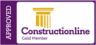 Constructionline Gold Member logo
