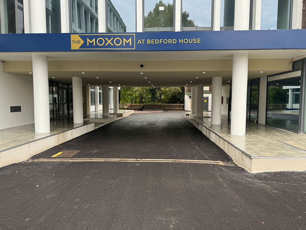 Main entrance