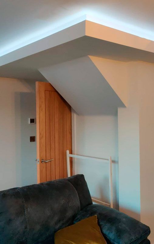 Boxing and bulkhead detail