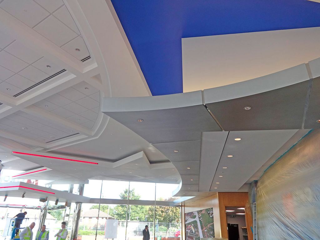 Commercial interiors