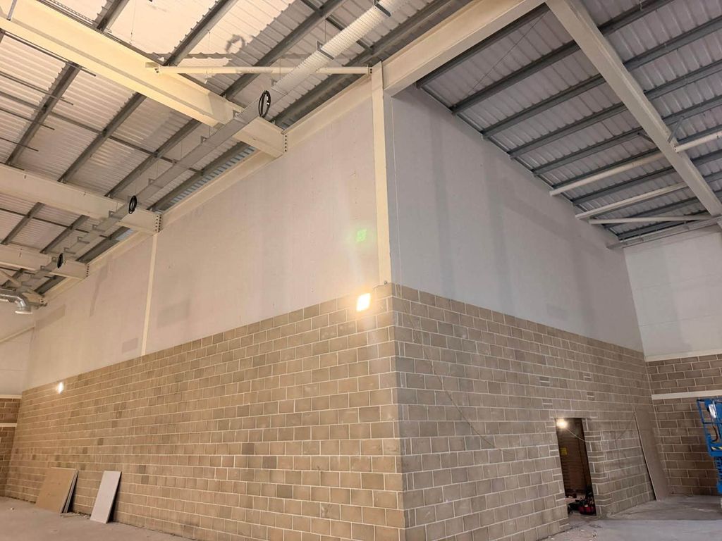 Board walls going up above the blockwork
