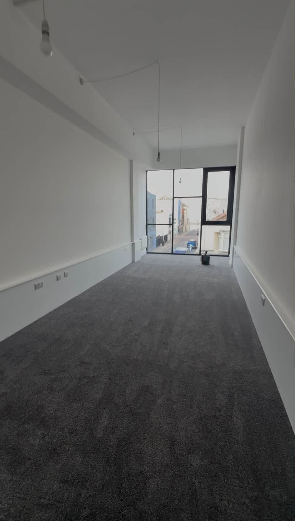 Finished apartment interior, ready for decoration