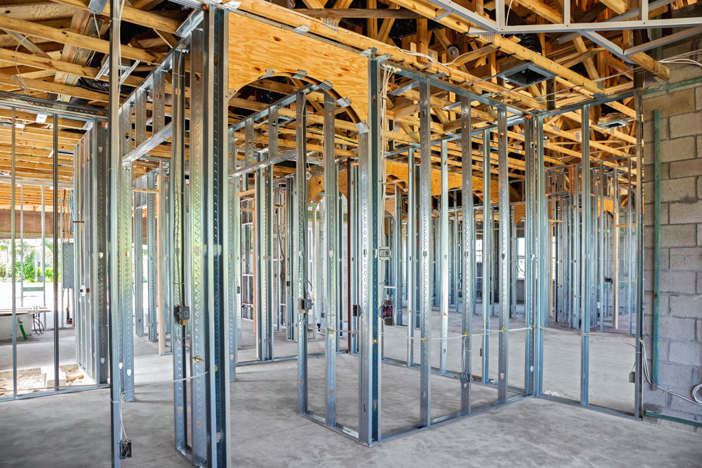 Metal Stud Partitions Metal Stud Partitions